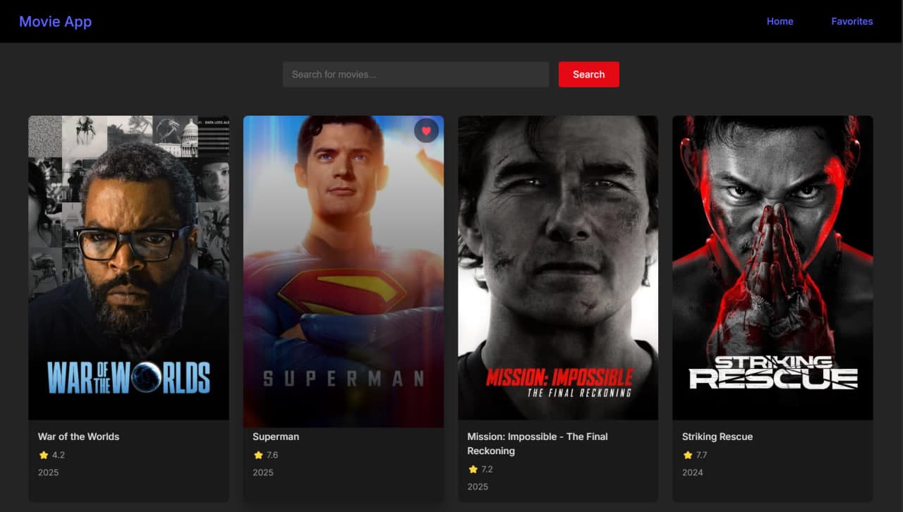 Movie App